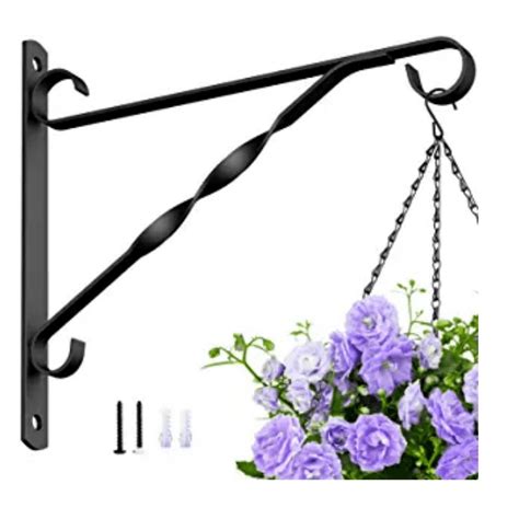 heavy duty metal hanging brackets|extra strong hanging basket brackets.